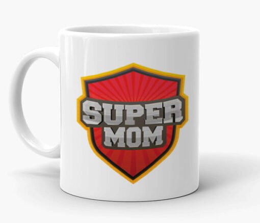 Super Mom Super Hero Mug in Dubai