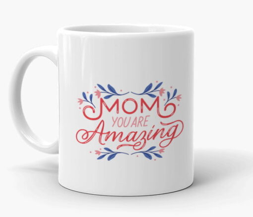 Amazing Mom Mug - Personalised gift from Giftbag in Dubai, UAE