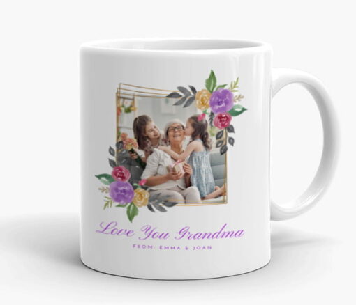 Love You Grandma Personalised Mug in Dubai