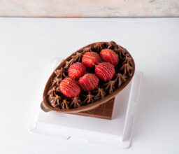 Gourmet Easter Egg with Berries