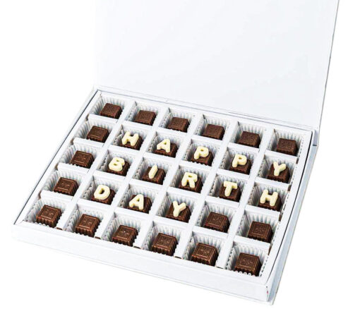 Happy Birthday Chocolate Box in Dubai