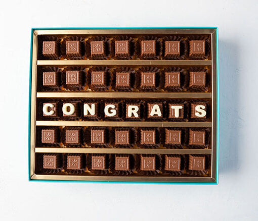 Congratulations Chocolate Box in Dubai