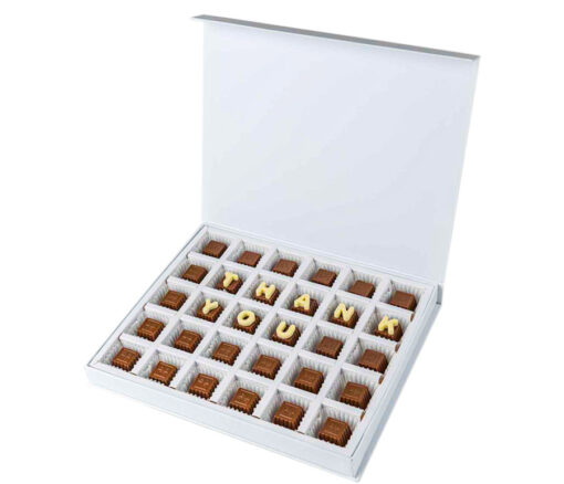 Thank You Chocolate Box - Chocolates gift from Giftbag in Dubai, UAE