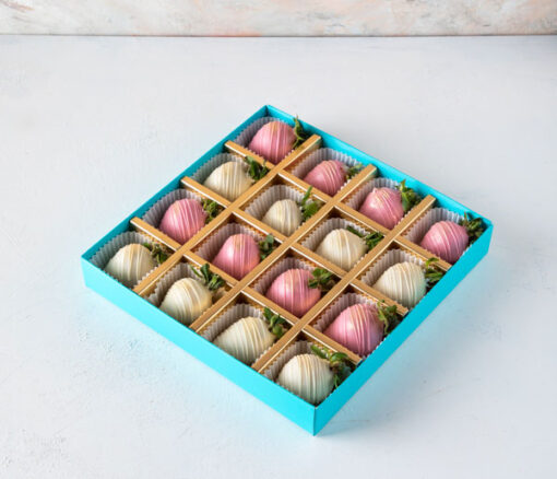 Pastel Berries Chocolate Box in Dubai