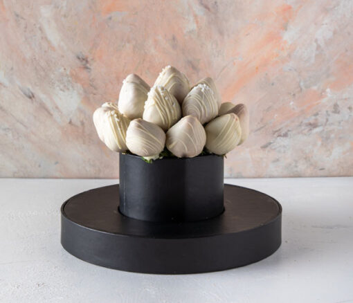 White Berry Arrangement - Chocolates gift from Giftbag in Dubai, UAE