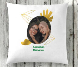 Ramadan Mubarak Personalised Cushion