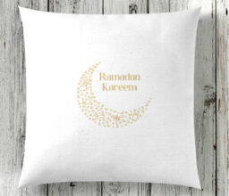 Ramadan Kareem Moon Cushion