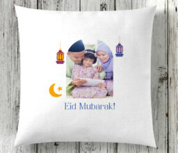 Eid Mubarak Personalised Cushion