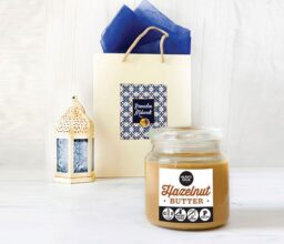 The Good Hazelnut Butter Jar