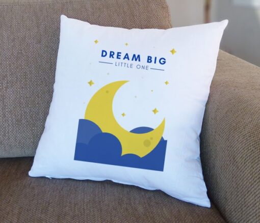 Dream Big Little One Cushion in Dubai