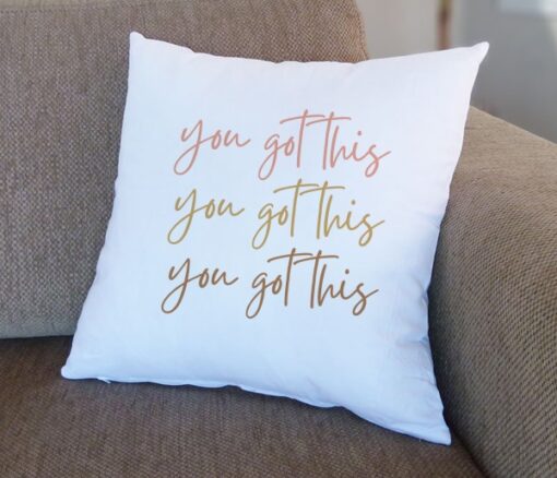You Got This Cushion - Personalised gift from Giftbag in Dubai, UAE