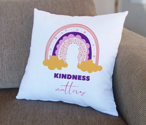 Kindness Matters Cushion - Personalised gift from Giftbag in Dubai, UAE