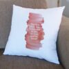 Happiness Quote Cushion