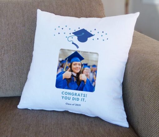Graduation Personalized Cushion - Personalised gift from Giftbag in Dubai, UAE