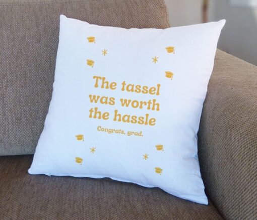 Worth The Hassle – Graduation Cushion in Dubai