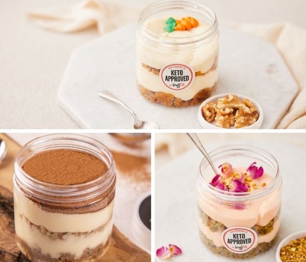 Keto Cake Jar Box GiftBag.ae Online Gift Delivery in Dubai