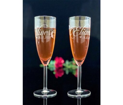 Personalised Juice glass - Personalised gift from Giftbag in Dubai, UAE