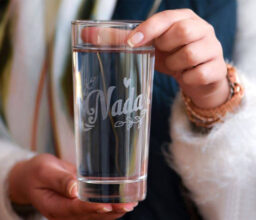 Personalised Water glass
