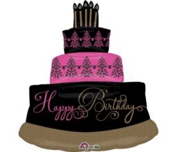 Fabulous Celebration Cake Supershape Foil Balloon