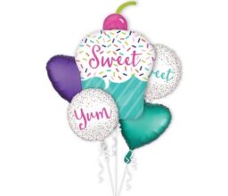 Sweet & Treats Balloon Bouquet 5pcs