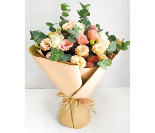 Mixed Eustoma Bouquet - Flowers gift from Giftbag in Dubai, UAE