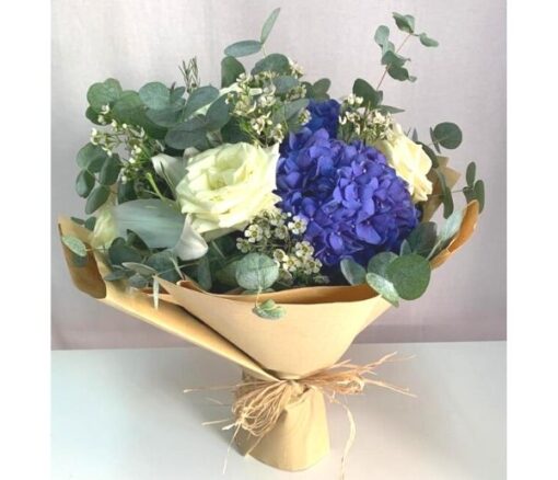 Rose & Hydrangea Bouquet in Dubai