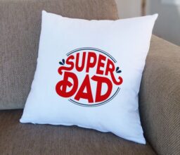 Super Dad Cushion