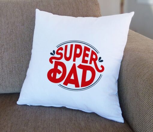 Super Dad Cushion - Personalised gift from Giftbag in Dubai, UAE