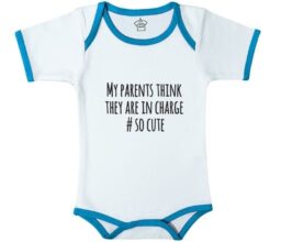 Socute - Body Suit blue 6-12M