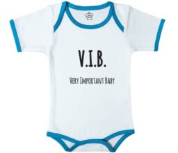 V.I.B. Very Important Baby - Body Suit blue 6-12M