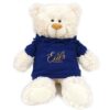 EID Mubarak - Cream Bear blue 38cm