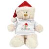 My 1st Christmas - Cream Bear white 38cm