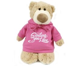Sending You Love - Mascot Bear pink 28cm