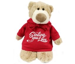 Sending You Love - Mascot Bear blue 28cm