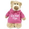 Get Well Soon - Mascot Bear pink 28cm