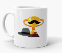 Trophy Dad Mug