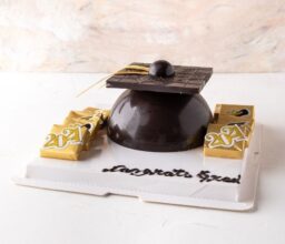 Chocolate Graduation Hat