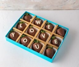 Fathers Day Chocolate Strawberries