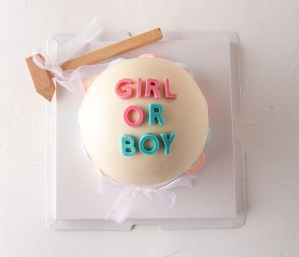 Gender Reveal Smash Ball - Image 2