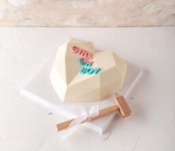 Gender Reveal Pinata Heart