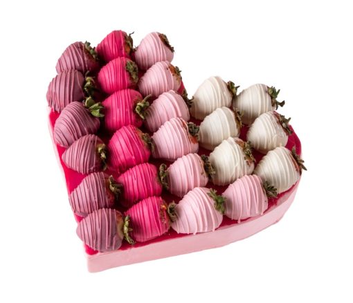 Ombre Strawberries in Dubai