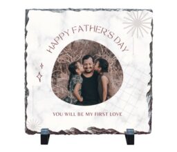 Father's Day Love - Personalised Stone