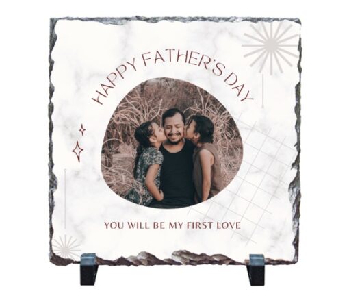 Father’s Day Love – Personalised Stone - Personalised gift from Giftbag in Dubai, UAE