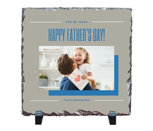 Amazing Dad – Father’s Day Personalised Stone in Dubai