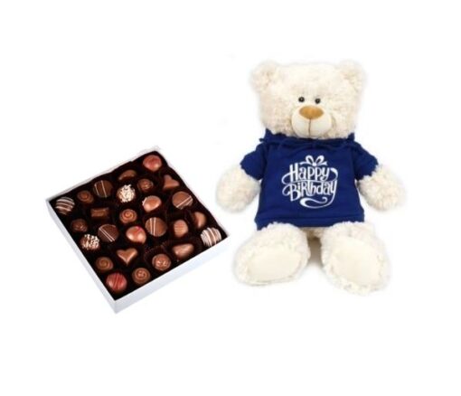 Happy Birthday Teddy Combo - Combo gift from Giftbag in Dubai, UAE