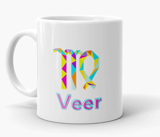Virgo Zodiac Personalised Mug in Dubai