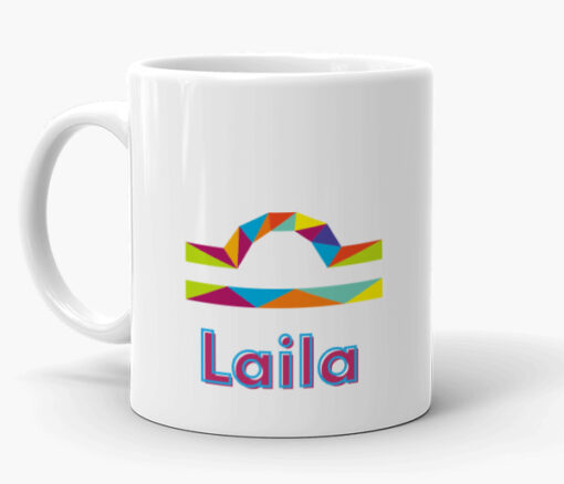 Libra Zodiac Personalised Mug - Personalised gift from Giftbag in Dubai, UAE