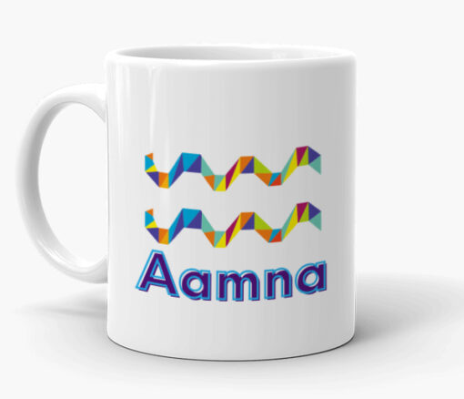 Aquarius Zodiac Personalised Mug in Dubai