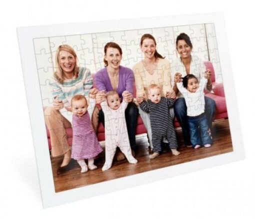 Personalised Puzzle 60pc Wooden - Personalised gift from Giftbag in Dubai, UAE