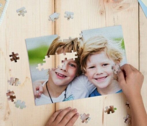 Personalised Puzzle 120pc Cardboard - Personalised gift from Giftbag in Dubai, UAE